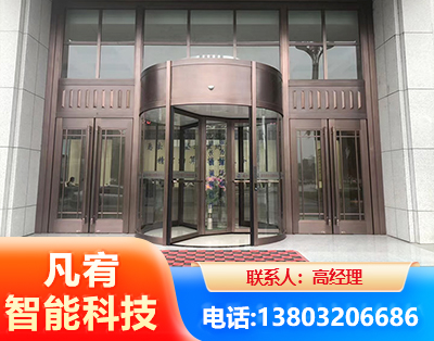 张掖旋转门